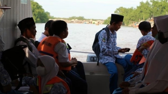 Kolaborasi Literasi di Ujung Kabupaten Bekasi