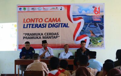 [InfoPublik] Kominfo – Pengurus Pramuka Komodo Gelar Jawara Internet Sehat Masuk Desa