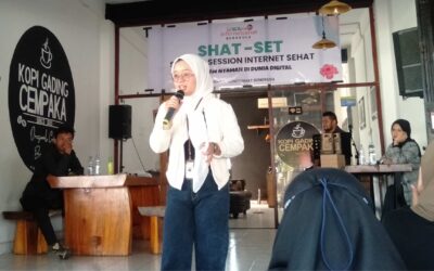 [beritaraya.com] Sharing Session Aman dan Nyaman Bersama Jawara Internet Sehat Bengkulu