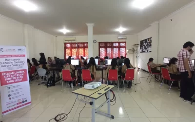 [Lombok Info] Kolaborasi JaWAra Internet Sehat dan SMPK Tunas Daud Mataram, Siap Ciptakan Konten Bermanfaat