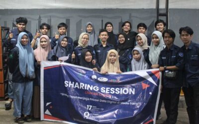 Diskusi Keamanan Data Pribadi Bareng Mahasiswa Sistem Informasi Makassar