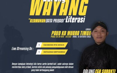 Nobar Wayang Literasi