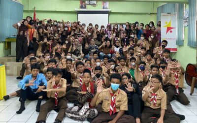From Zero to Hero, SMPN 86 Jakarta Siap Tangkal Hoaks