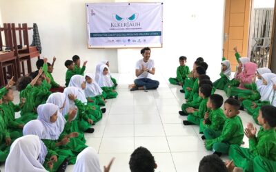 Kala Murid Sekolah Dasar di Maluku Utara Bicara Soal Literasi Digital