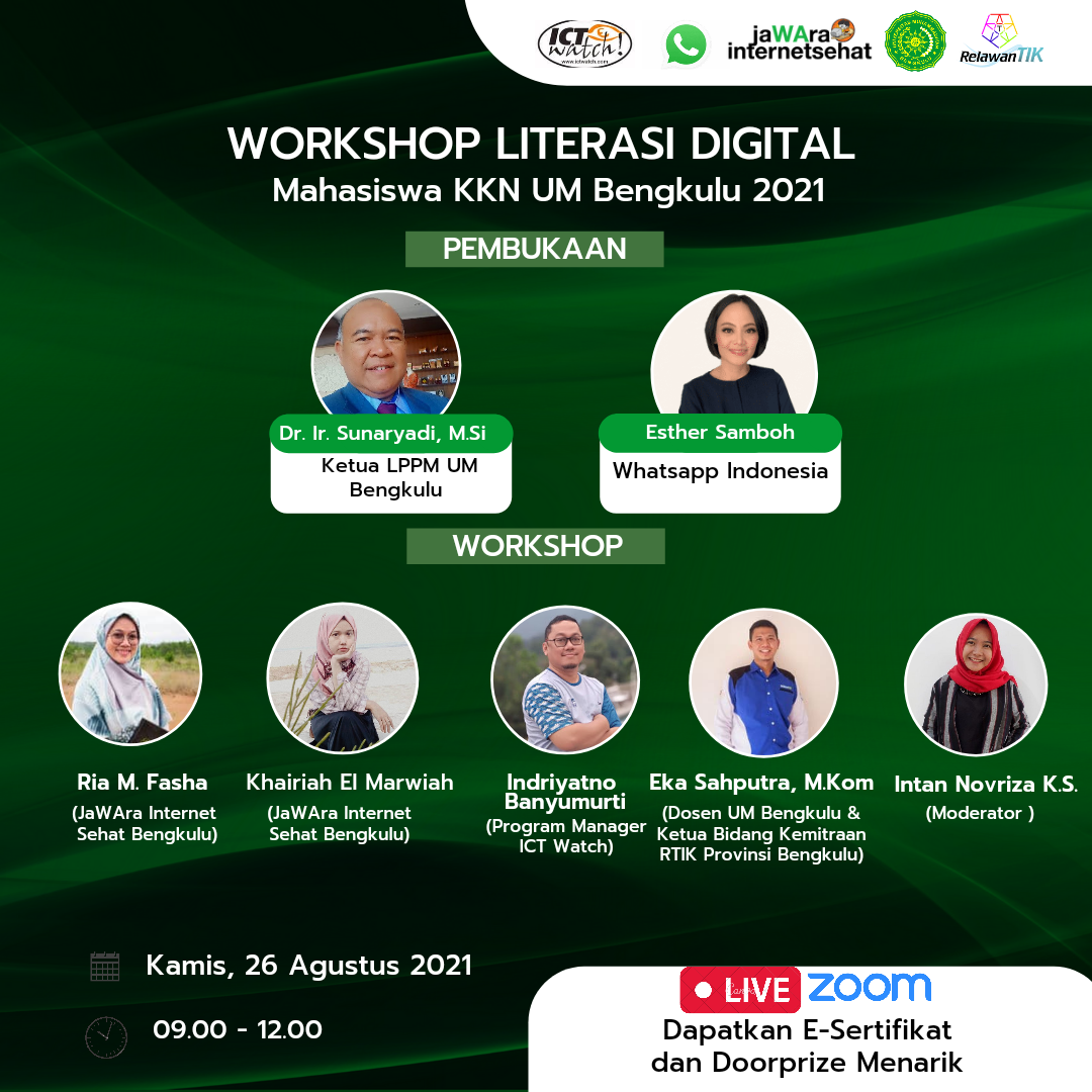 Workshop Literasi Digital