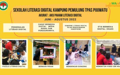 Sekolah Literasi Digital Kampung Pemulung TPAS Puuwatu