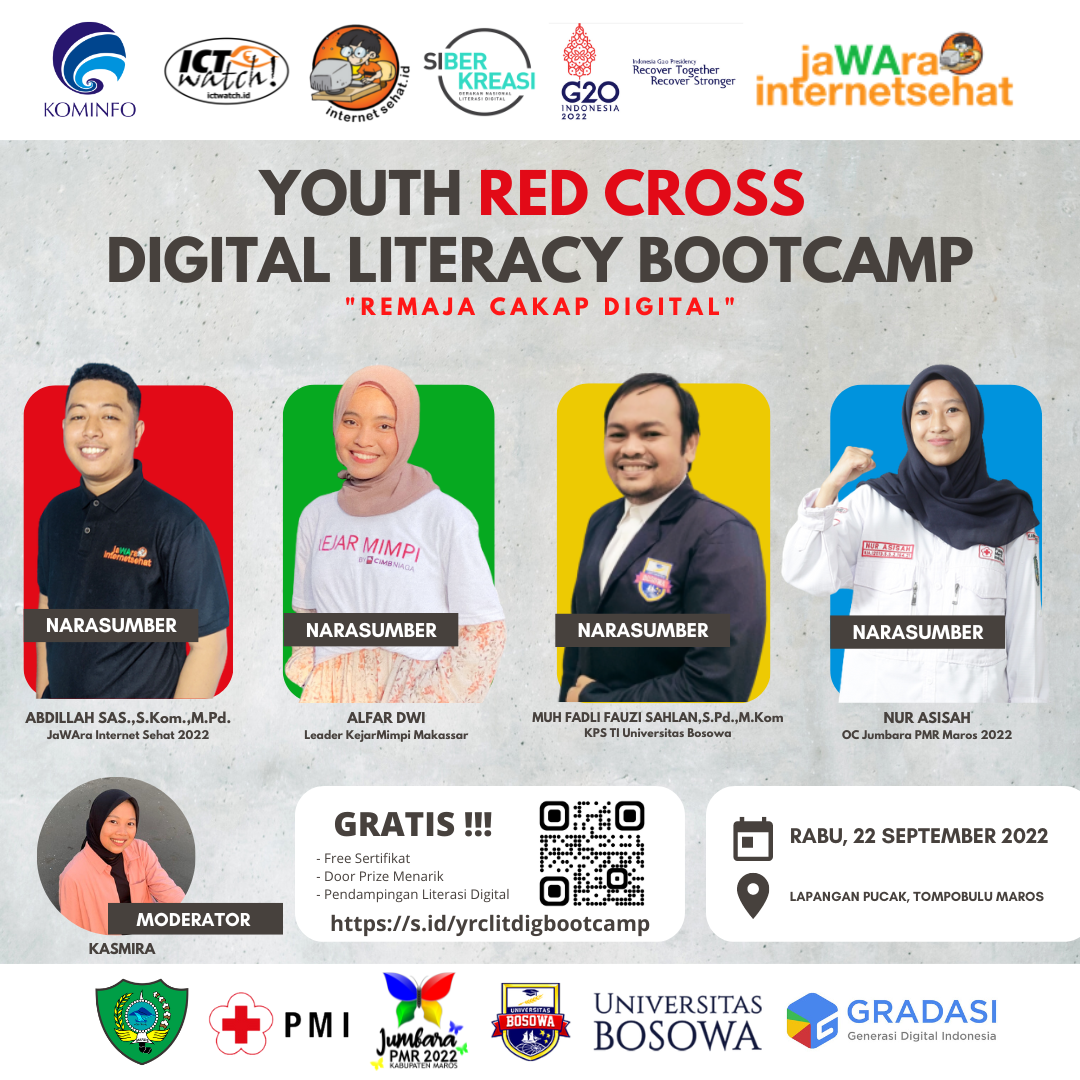 Youth Red Cross Digital Literacy Bootcamp