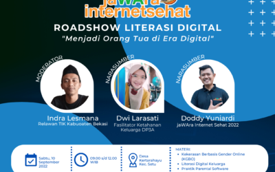 Roadshow Literasi Digital: “Menjadi Orang Tua di Era Digital”