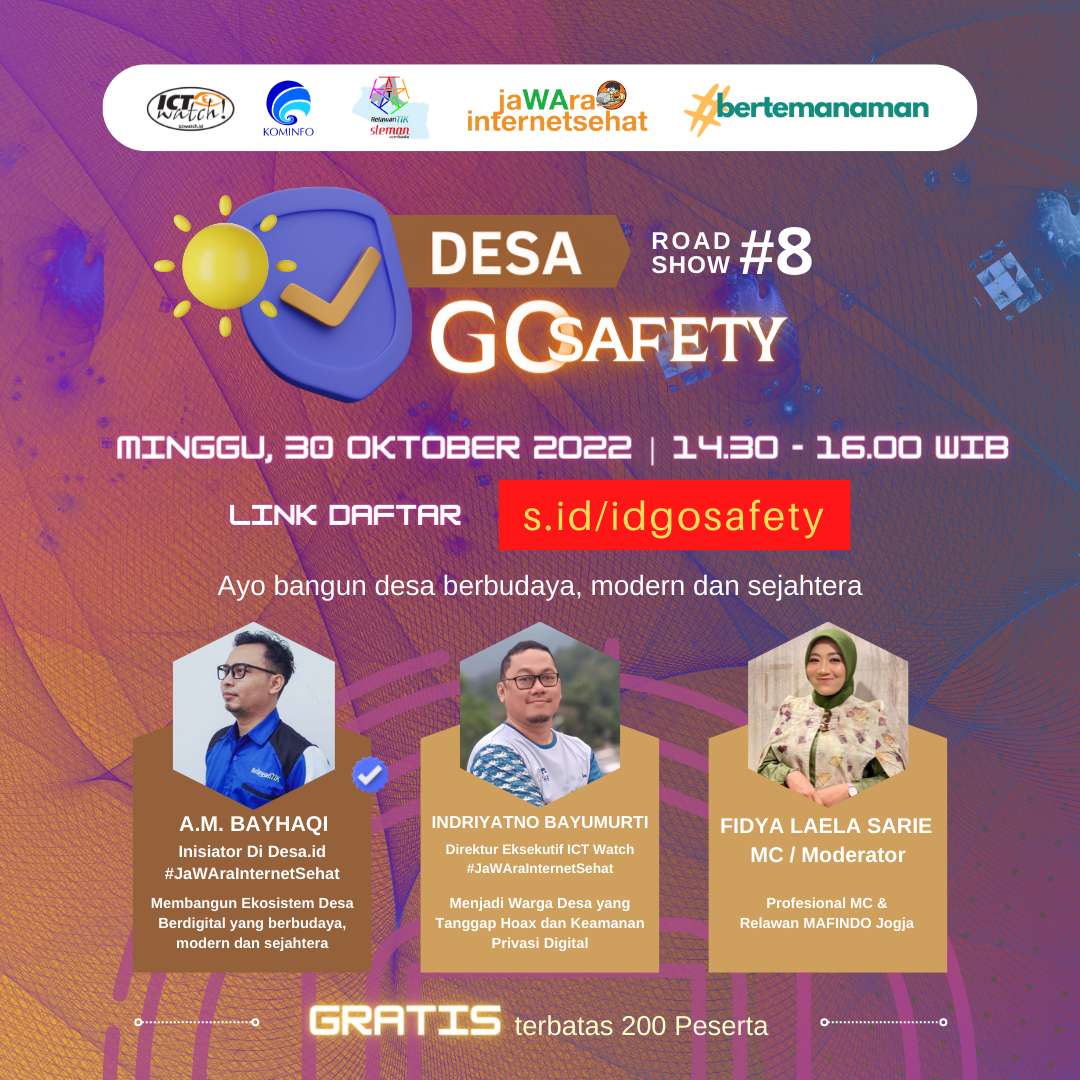 DESA go Safety #8 – #indonesiaamanberdigital