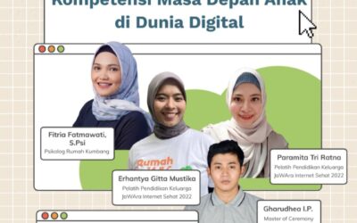 Sesi 3 Seri Pengasuhan Digital: Kompetensi Masa Depan Anak di Dunia Digital