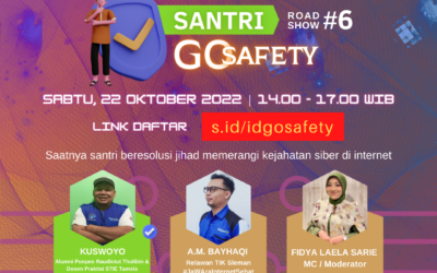 SANTRI go Safety #6 – #indonesiaamanberdigital