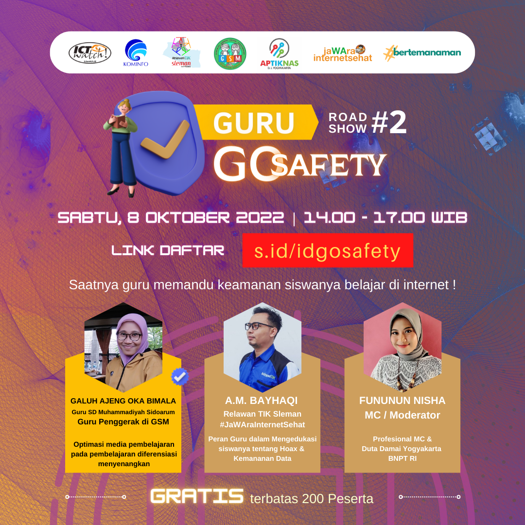 GURU go Safety #2 – #indonesiaamanberdigital