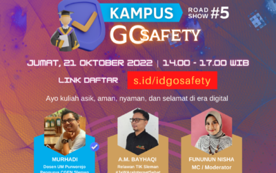 *KAMPUS go Safety #5 – #indonesiaamanberdigital*