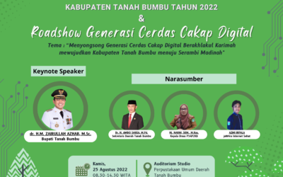 Roadshow Generasi Cerdas Cakap Digital & Temu Forum Anak Daerah Kabupaten Tanah Bumbu