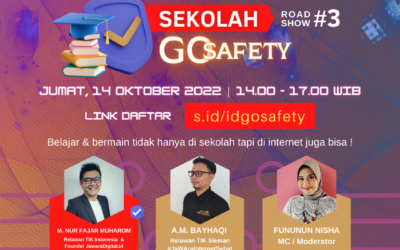 SEKOLAH go Safety #3 – #indonesiaamanberdigital
