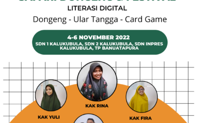 Safari Dongeng dan Festival Literasi Digital