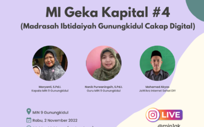 MI Geka Kapital #4 (Madrasah Ibtidaiyah Gunungkidul Cakap Digital) – MIN 9 Gunungkidul (Karangmojo)