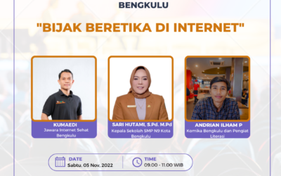 Roadshow Jawara Internet Sehat Bengkulu “Bijak Beretika Di Internet”